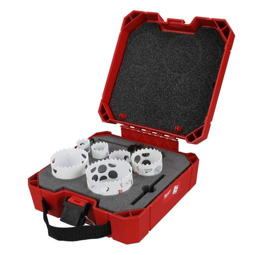 Milwaukee 9 Piece HOLE DOZER™ Quik Lok™ Holesaw Kit
