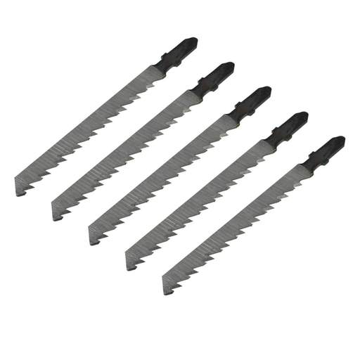 Milwaukee T101D Clean and Splinter Free Wood Jigsaw Blades (Pack of 5)