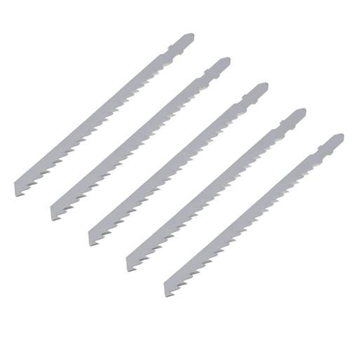 Milwaukee T344D Fast Cut Wood Jigsaw Blades (Pack of 5)