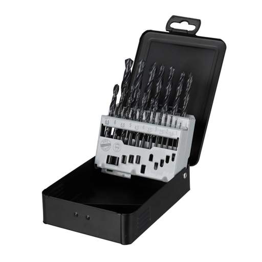 Milwaukee 19 Piece Rollforged HSS Drill Bit Set