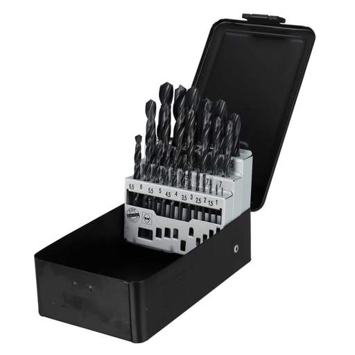 Milwaukee 25 Piece Rollforged HSS Drill Bit Set
