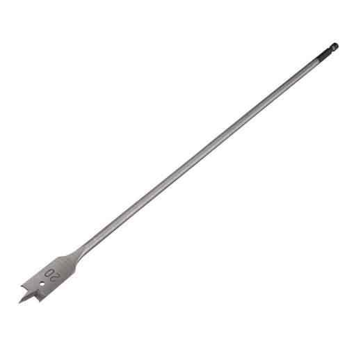 Milwaukee 20mm x 400mm Flat Wood Drill Bit