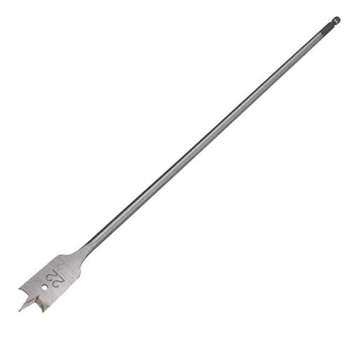 Milwaukee 22mm x 400mm Flat Wood Drill Bit