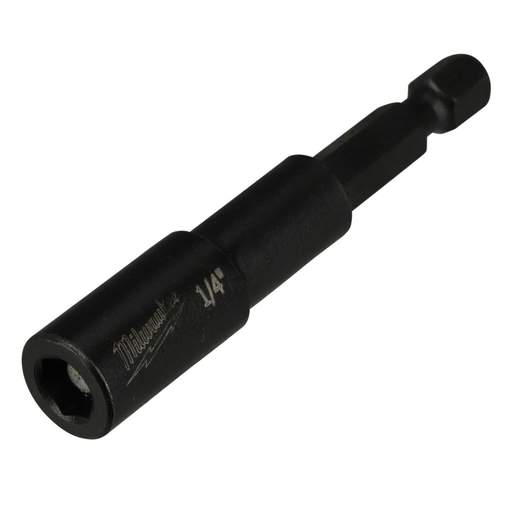 Milwaukee SHOCKWAVE™ ¼" x 65mm Magnetic Nut Driver