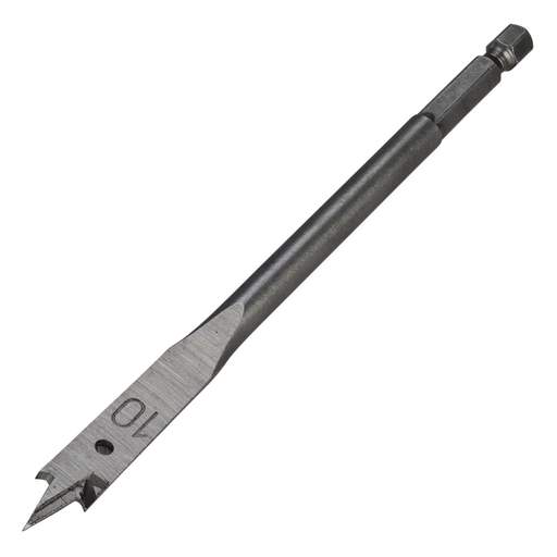 Milwaukee 10mm x 152mm Flat Wood Drill Bit