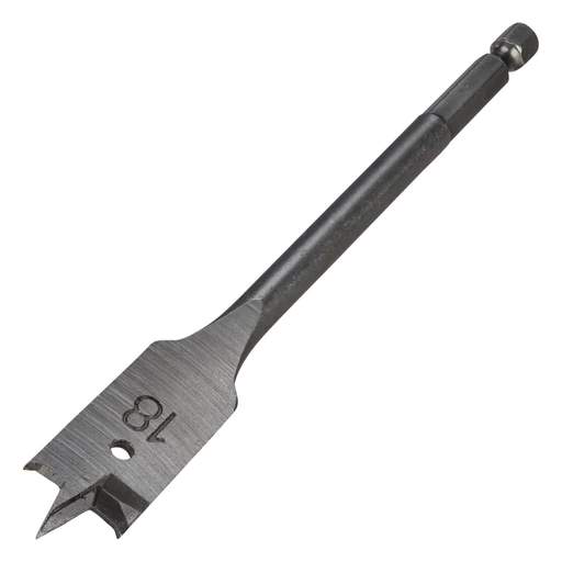 Milwaukee 18mm x 152mm Flat Wood Drill Bit