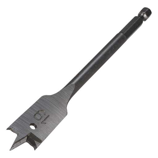 Milwaukee 19mm x 152mm Flat Wood Drill Bit