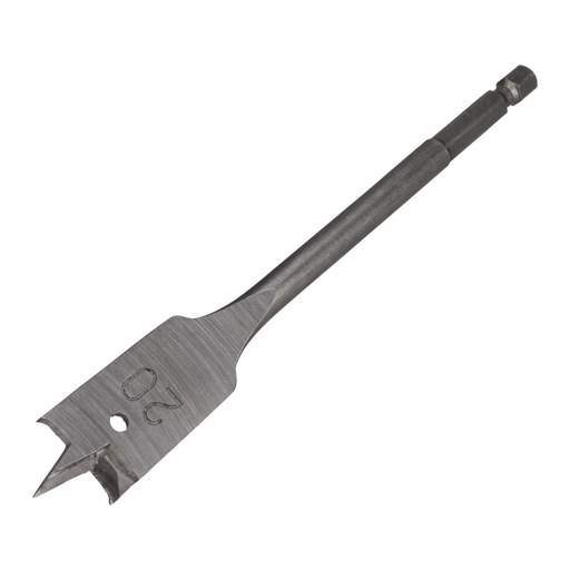 Milwaukee 20mm x 152mm Flat Wood Drill Bit