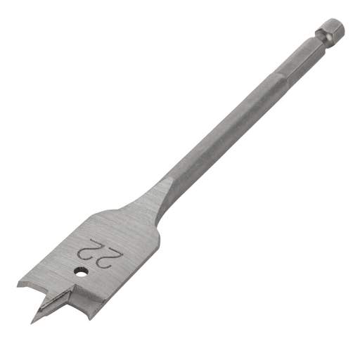 Milwaukee 22mm x 152mm Flat Wood Drill Bit