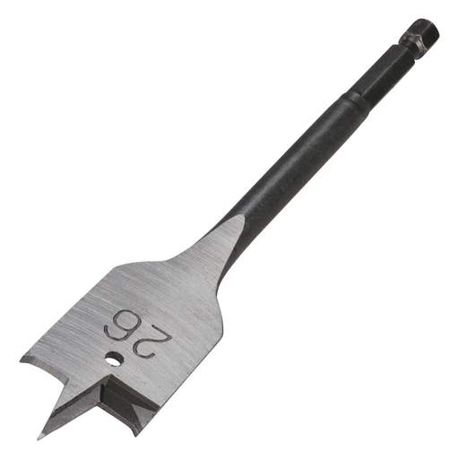 Milwaukee 26mm x 152mm Flat Wood Drill Bit