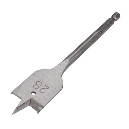 Milwaukee 28mm x 152mm Flat Wood Drill Bit