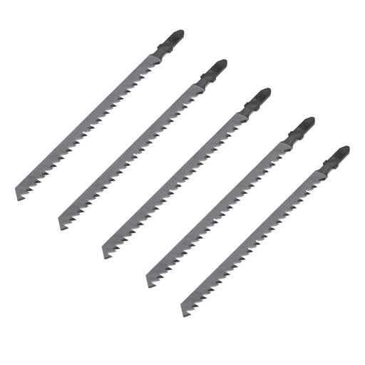 Milwaukee T301CD Clean Cut and Splinter Free Jigsaw Blades (Pack of 5)