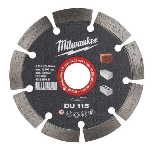 115mm Diamond Circular Saw Blade