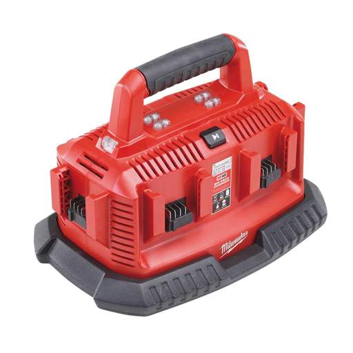 Milwaukee 110V 6 Port Multi-bay Charger for M14 and M18 Batteries