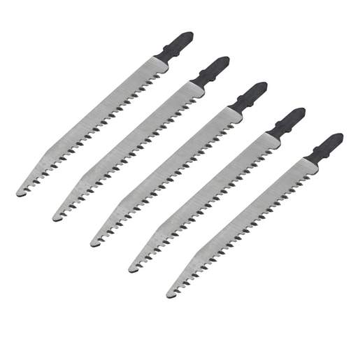 Milwaukee T234X Fast and Clean Cut Jigsaw Blades (Pack of 5)