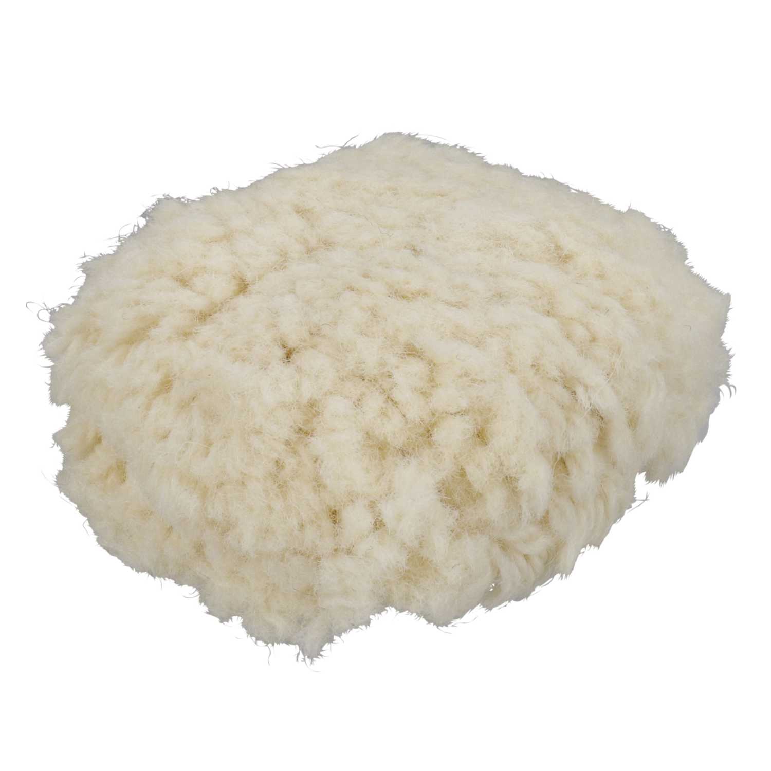 Milwaukee 80mm Lambs Wool Polishing Pad (4932430838) CEF