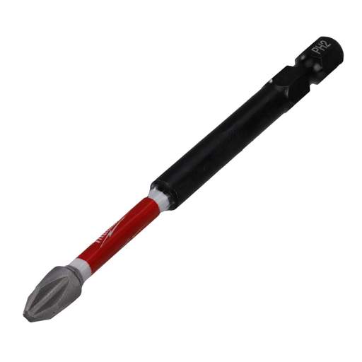 Milwaukee SHOCKWAVE™ PH2 x 90mm Impact Duty Screwdriver Bit
