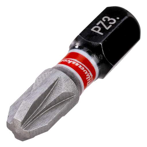 Milwaukee SHOCKWAVE™ PZ3 x 25mm CD Tic Tac Impact Duty Screwdriver Bit (Pack of 25)