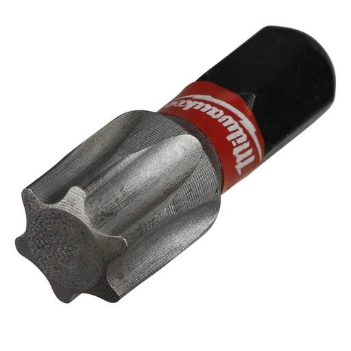 Milwaukee 25mm SHOCKWAVE™ TX50 CD Tic Tac Screwdriver Bit (Pack of 15)