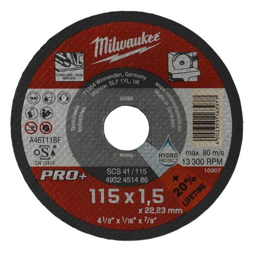 Milwaukee 1m Modul Schleifblätter Für Exzenterschleifer 125 Mm