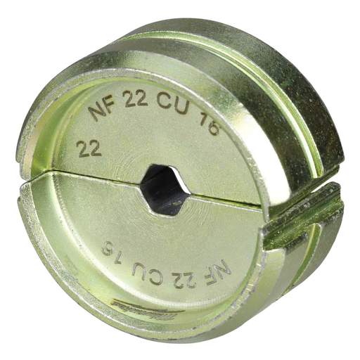 Milwaukee NF22 CU 16mm² Crimping Die