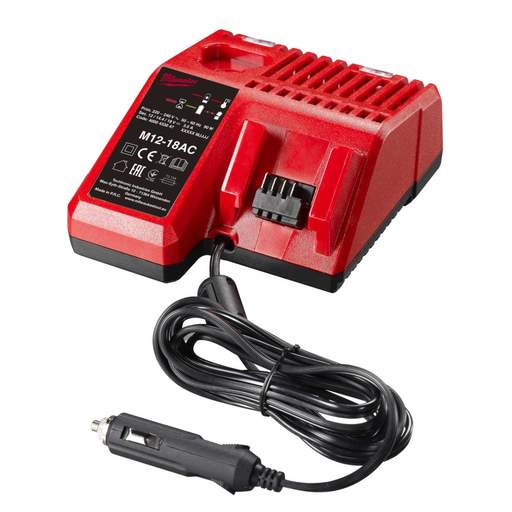 Milwaukee M12-18AC M12™ - M18™ Multi-Volt Car Charger