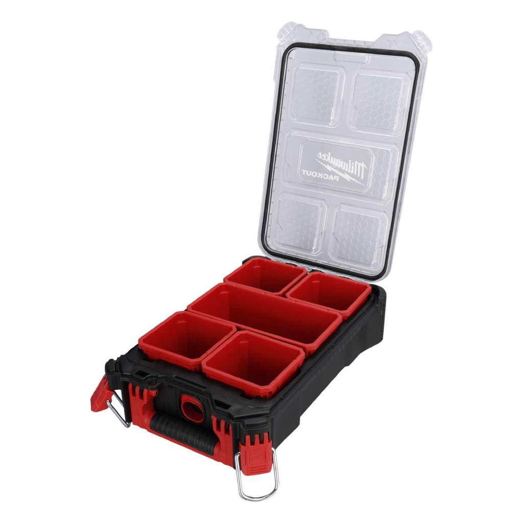 MILWAUKEE PACKOUT COMPACT ORGANISER 4932464083 - Atlas Refurb and Repair