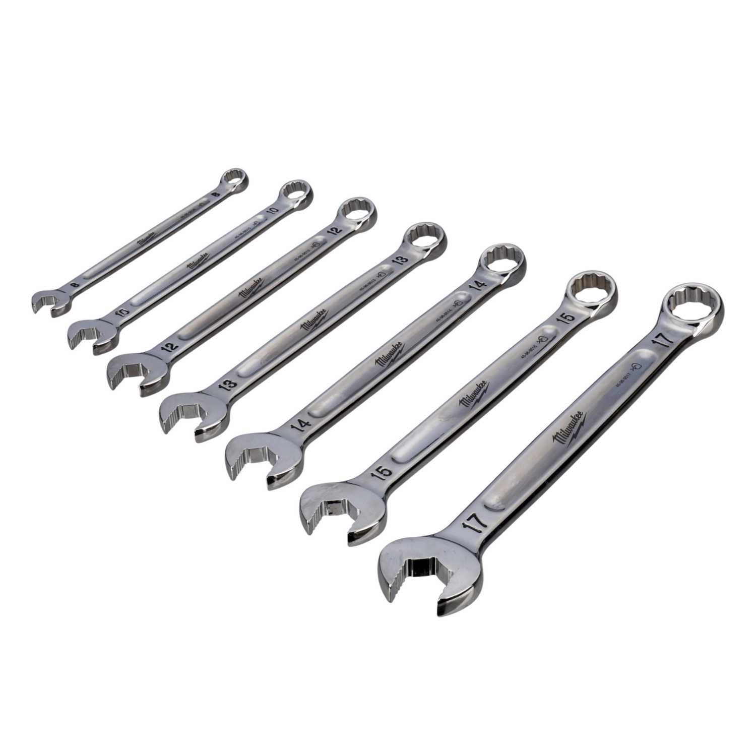 Treki Mini Wrench Sets 4-11mm 10pcs Metric Small Open End And