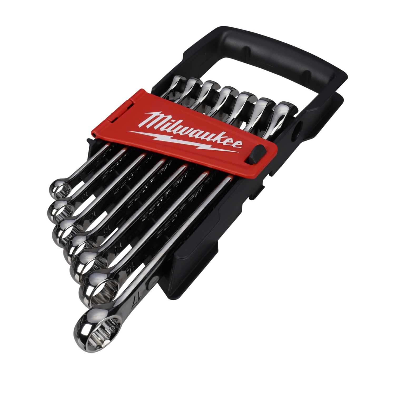 Milwaukee 7 Piece Max Bite™ Metric Combination Spanner Set (4932464257) CEF