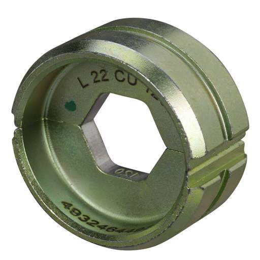 Milwaukee L22 CU 120mm² Crimping Die