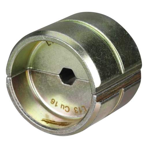 Milwaukee L13 CU 16mm² Crimping Die