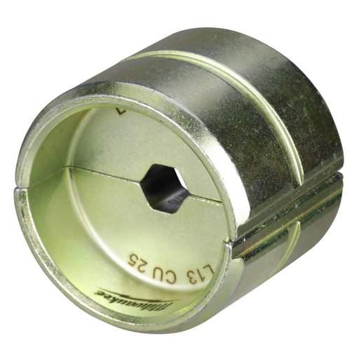 Milwaukee L13 CU 25mm² Crimping Die