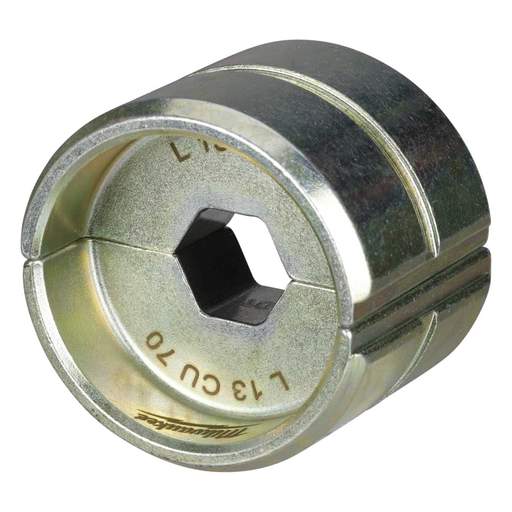 Milwaukee L13 CU 70mm² Crimping Die