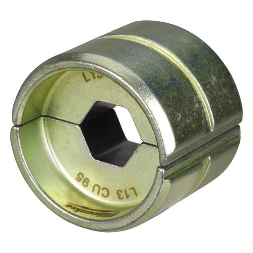 Milwaukee L13 CU 95mm² Crimping Die