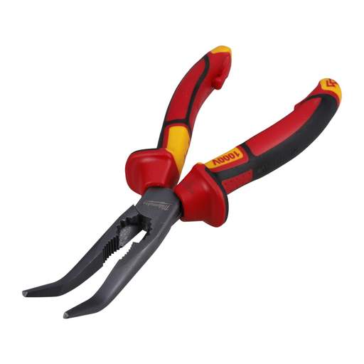 Milwaukee 205mm VDE 45° Long Round Nose Pliers