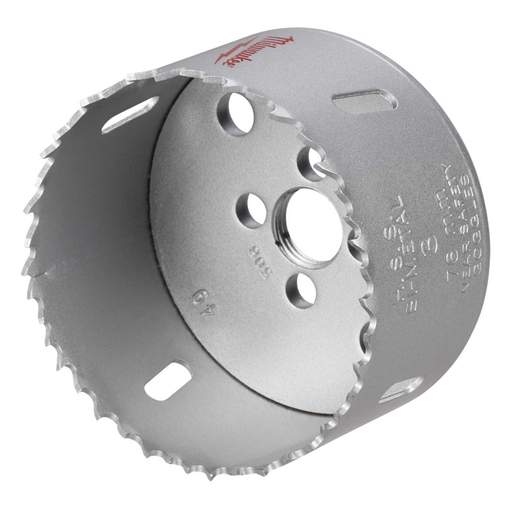Milwaukee 76mm Bi Metal Contractor Holesaw