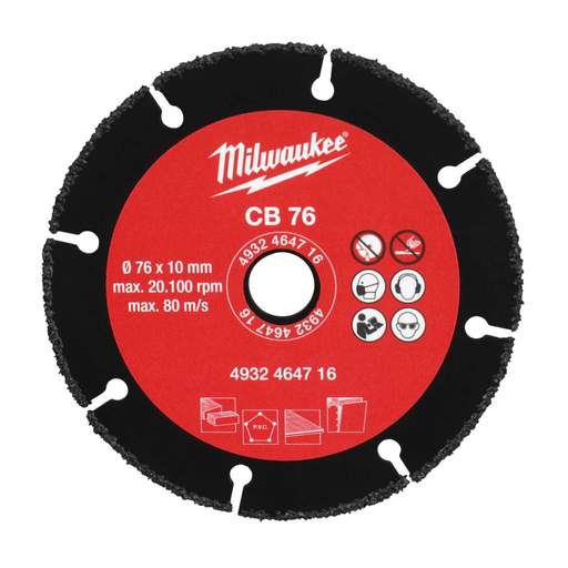 Milwaukee 76mm Carbide Circular Blade