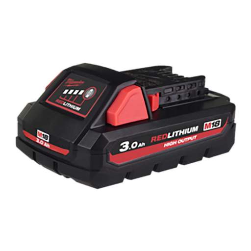 Milwaukee M18HB3 18V 3.0Ah HIGH OUTPUT™ Battery