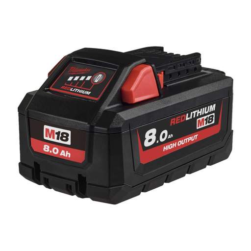 Milwaukee M18HB8 18V 8.0Ah HIGH OUTPUT™ Battery