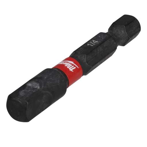 Milwaukee SHOCKWAVE™ Impact Duty Socket Adaptor ¼" Hex to ¼" Square