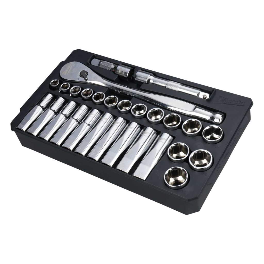 Milwaukee 28 Piece ½