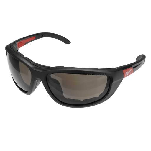 Milwaukee Premium Polarised Safety Glasses with Gasket