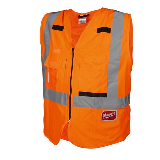 Milwaukee 2XL/3XL Hi Visibility Vest Orange