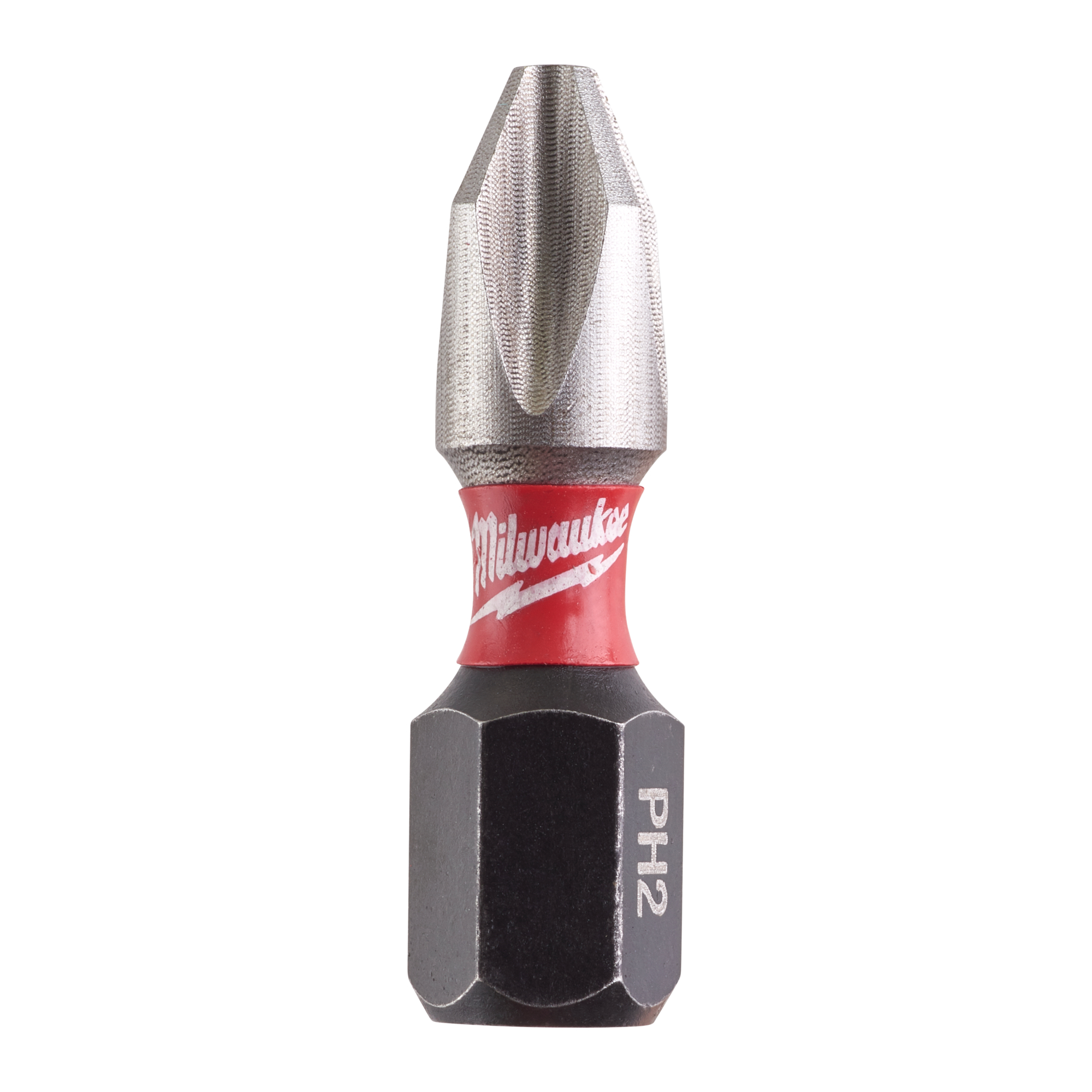 Milwaukee 25mm Shockwave PH2 CD Tic Tac Screwdriver Bits (Pack of 25 ...
