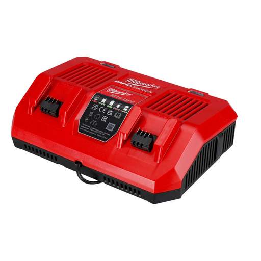 Milwaukee M18DFC 18V Dual Bay Rapid Charger