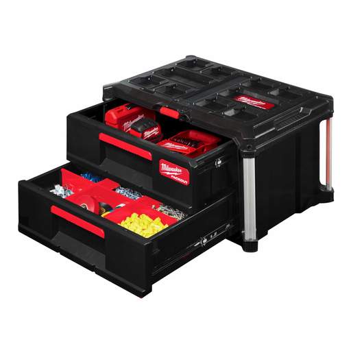 Milwaukee PACKOUT™ 2 Drawer Tool Box