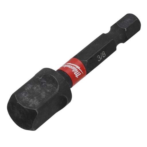Milwaukee SHOCKWAVE™ Impact Duty Socket Adaptor ¼" Hex to ⅜" Square