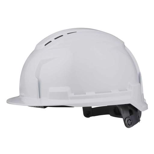 Milwaukee Bolt100 White Vented Hard Hat