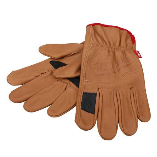 Milwaukee Size 10/XL Leather Gloves