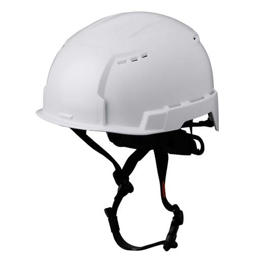 Milwaukee Bolt200 White Vented Hard Hat